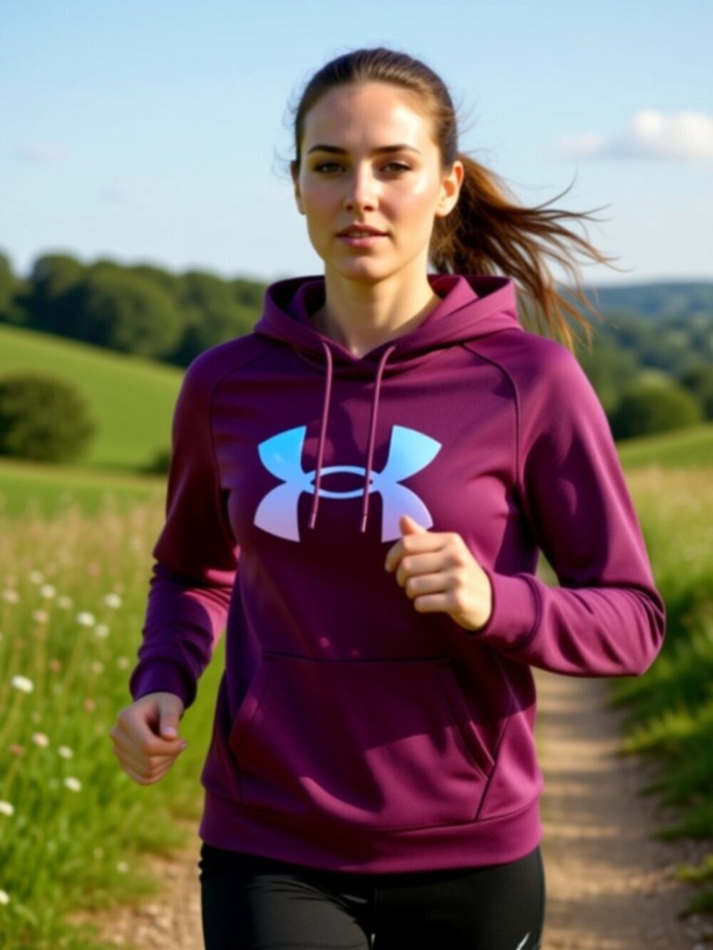 Under Armour women’s hoodie - size SM (D45)